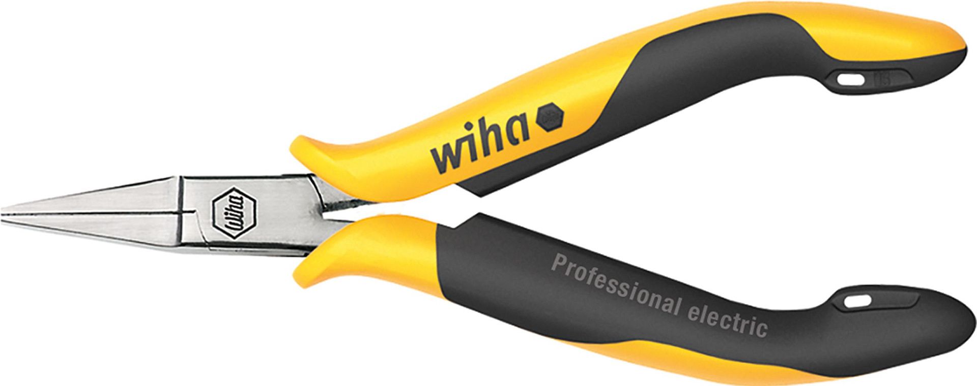 Плоскогубцы Wiha Professional ESD плоские короткие губки