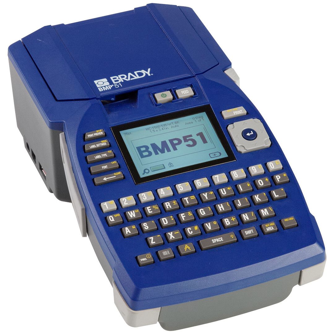 Портативный принтер этикеток BRADY BMP51