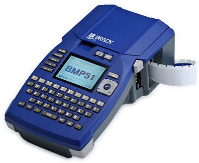 Портативный принтер этикеток BRADY BMP51