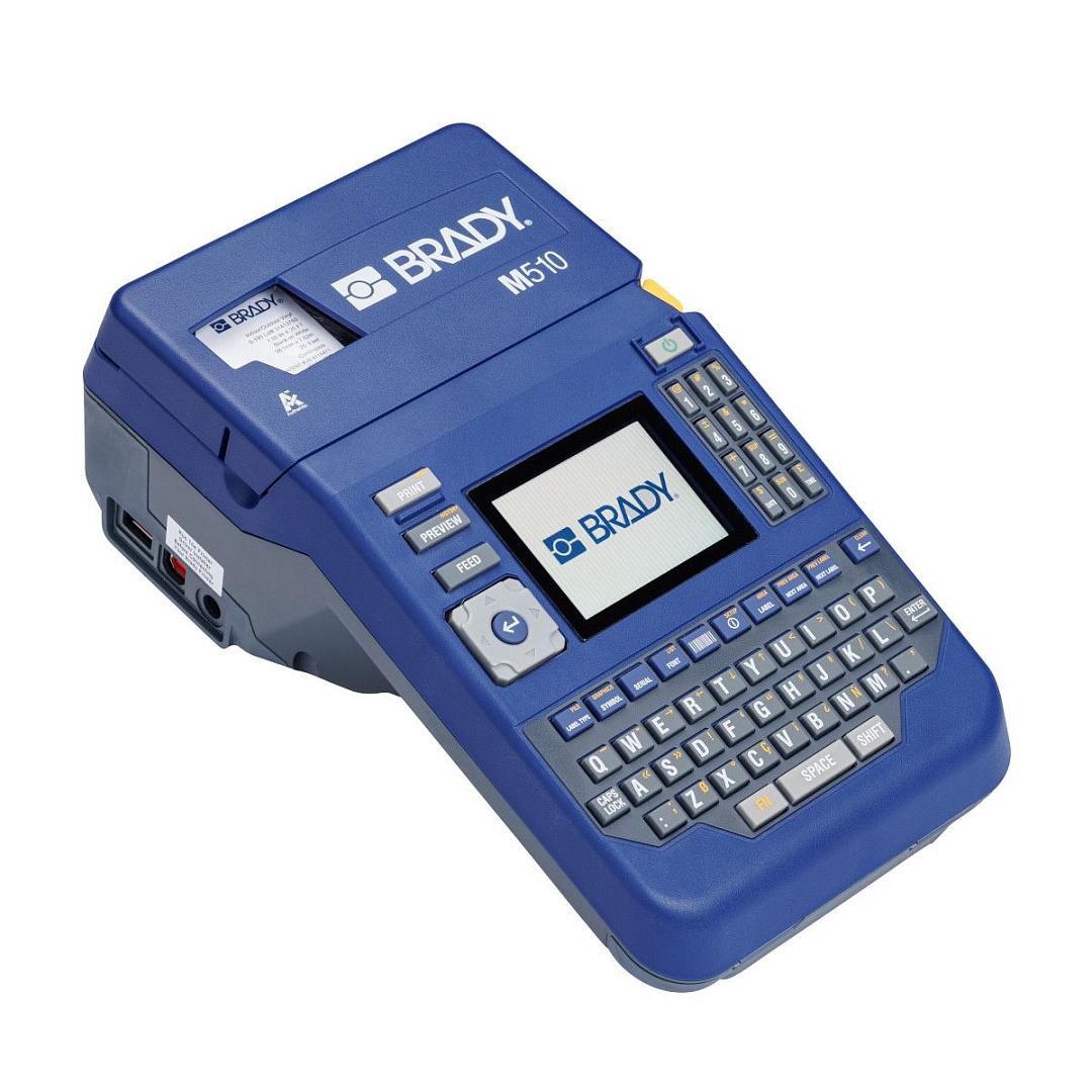 Портативный принтер этикеток BRADY M510