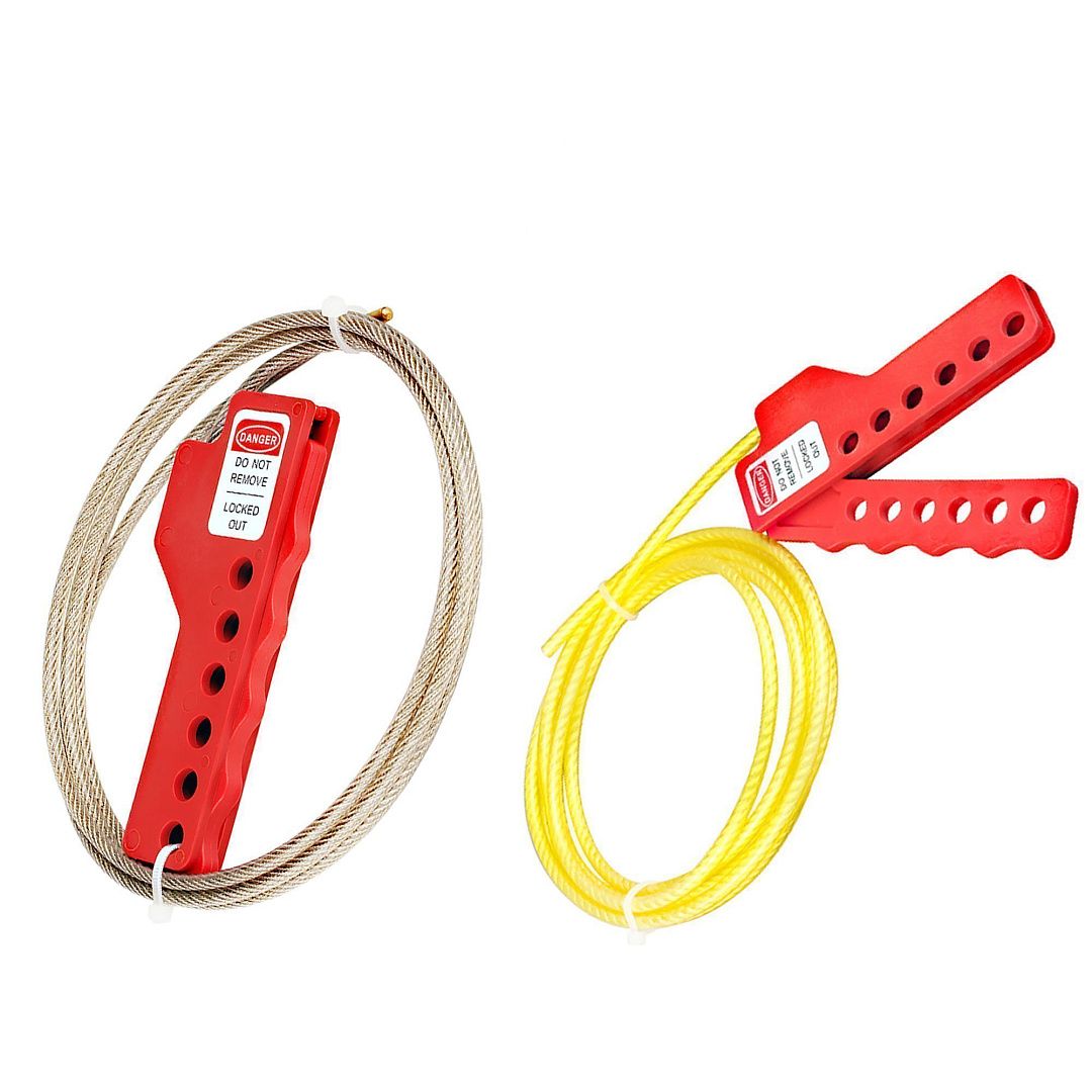 Блокиратор тросовый Точка Безопасности с зажимом рукояточного типа