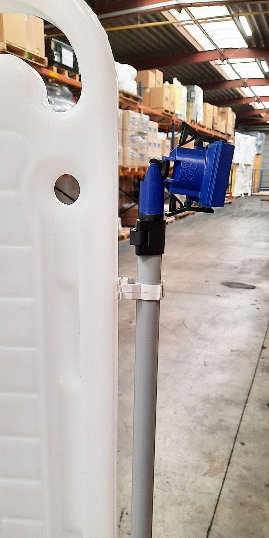 Мобильная станция Brady SitePoint с набором устранения проливов HandySorb Kit