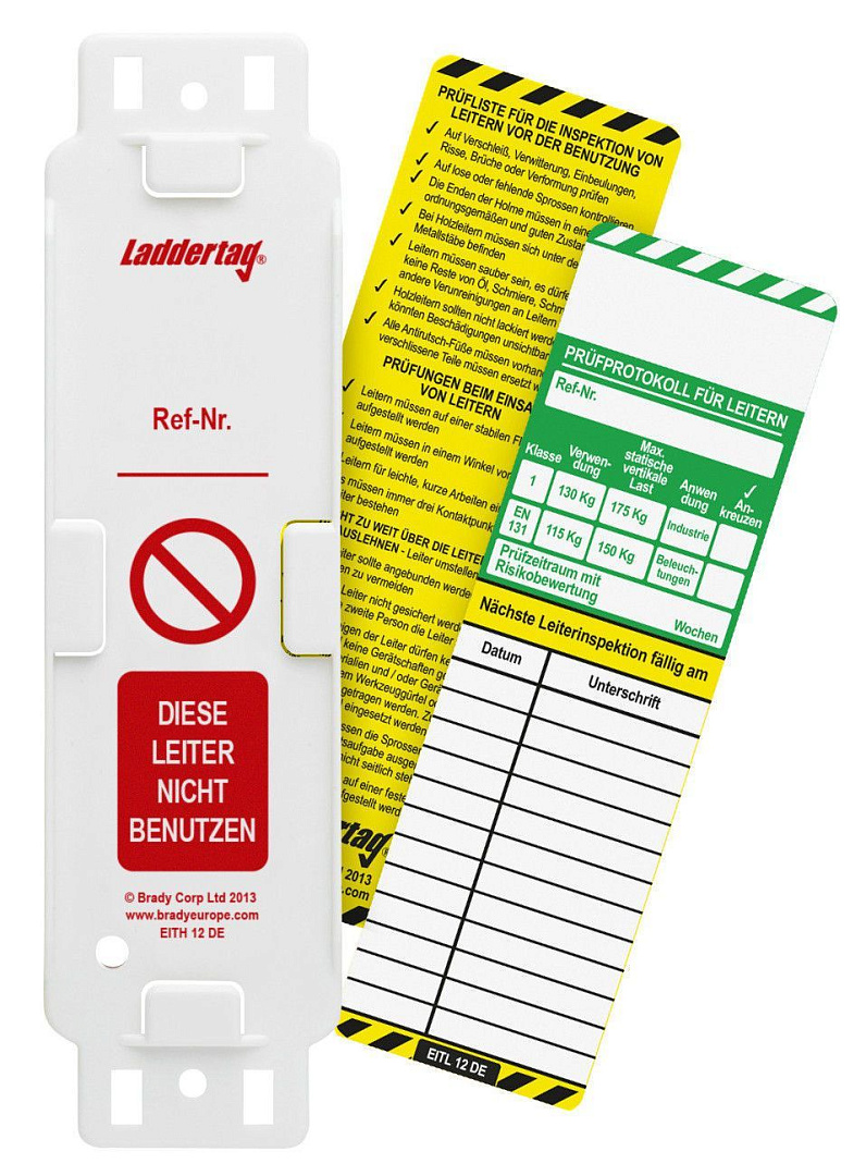 Комплект Brady Laddertag
