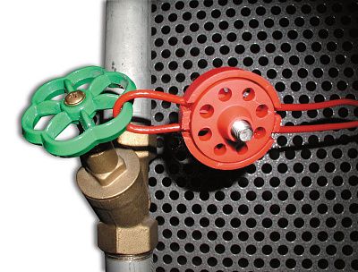 Ключ для блокиратора тросового Pro-Lock, полипропилен, цвет – желтый, 1 шт/упак
