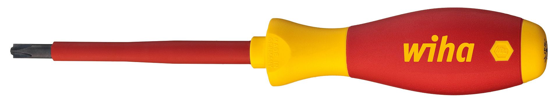 Отвертка Wiha SoftFinish electric Phillips + прямой шлиц