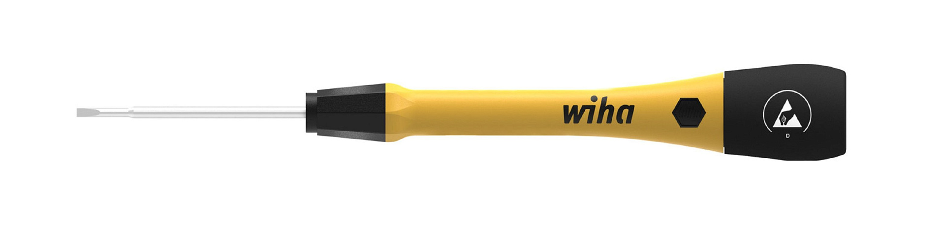 Микроотвёртка Wiha PicoFinish ESD Шлиц