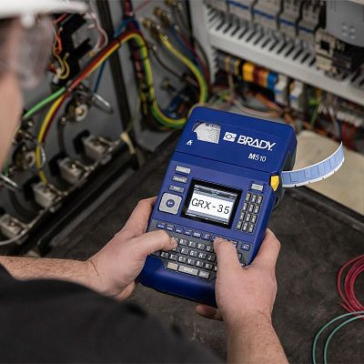 Портативный принтер этикеток BRADY M510