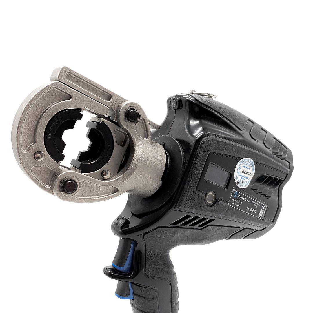 Аккумуляторный электрогидравлический пресс Cembre B600C для обжима каб. наконечников