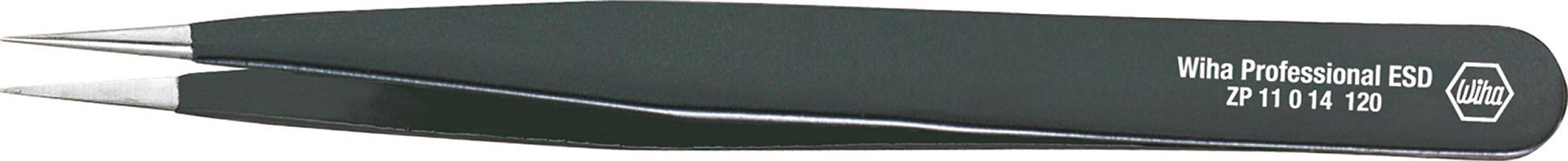 Прецизионный пинцет Wiha Professional ESD Тип 00