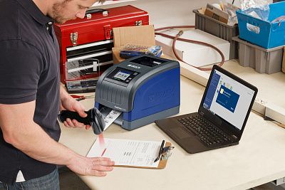 Промышленный принтер этикеток BRADY i3300