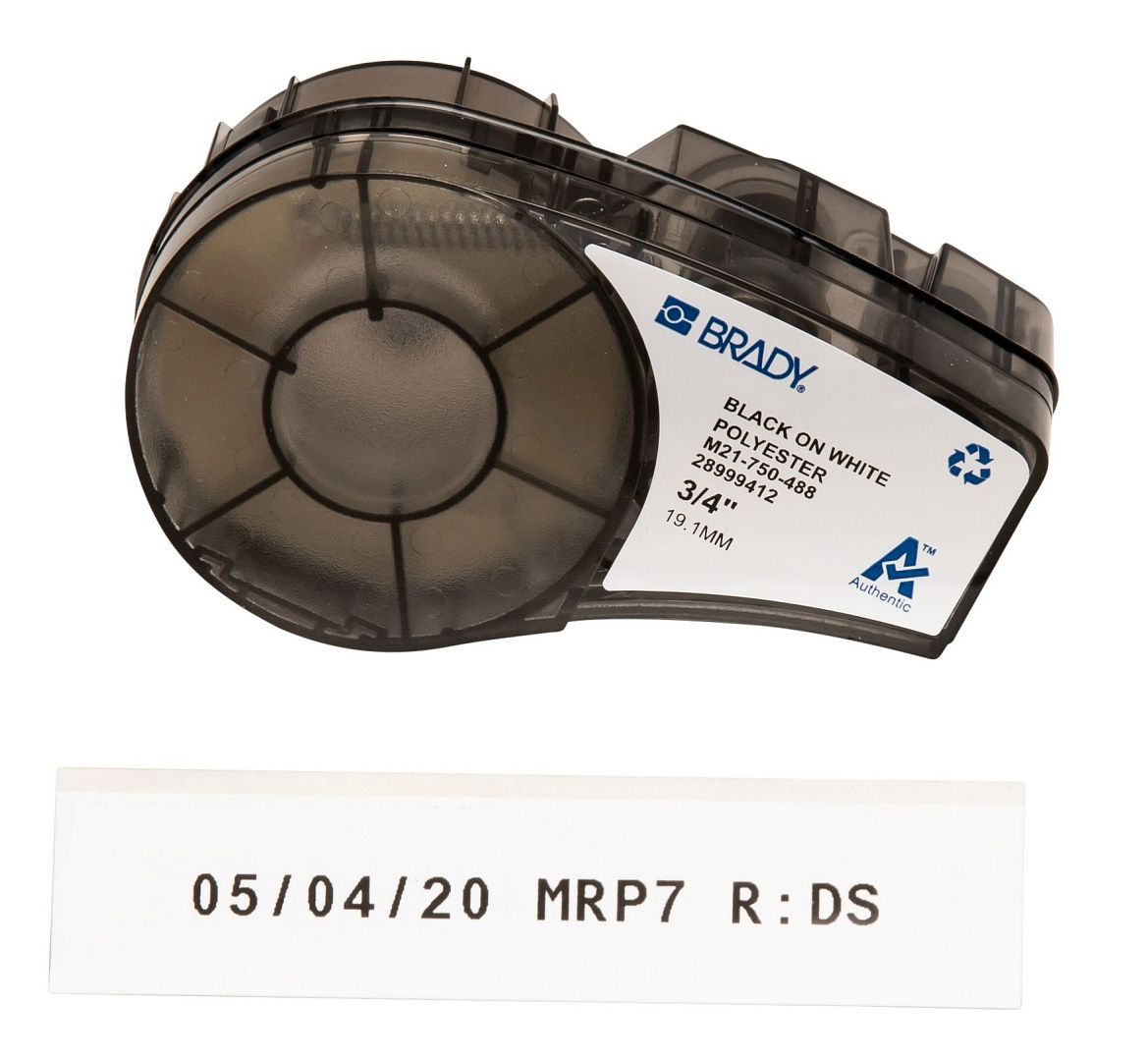 Картридж Brady для принтеров M210, M211 и BMP21 материал B-488 полиэстер, лента