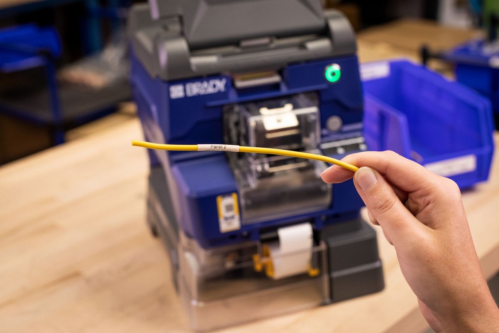 Принтер этикеток BRADY WRAPTOR A6200 (старый артикул. снят с продажи)