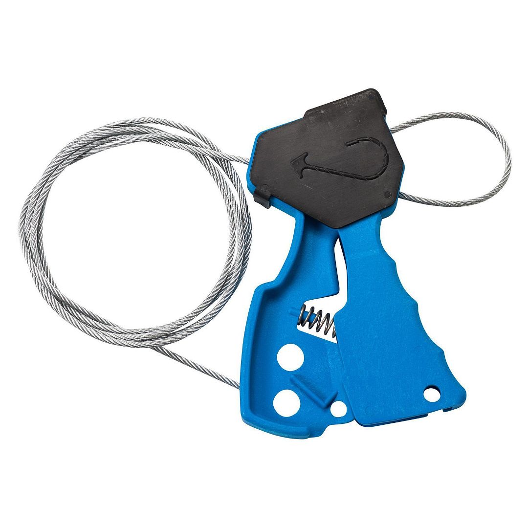 Трос для блокиратора тросового Brady, оцинкованная сталь, длина – 3 м, диаметр – 3.2 мм, 1 шт/упак