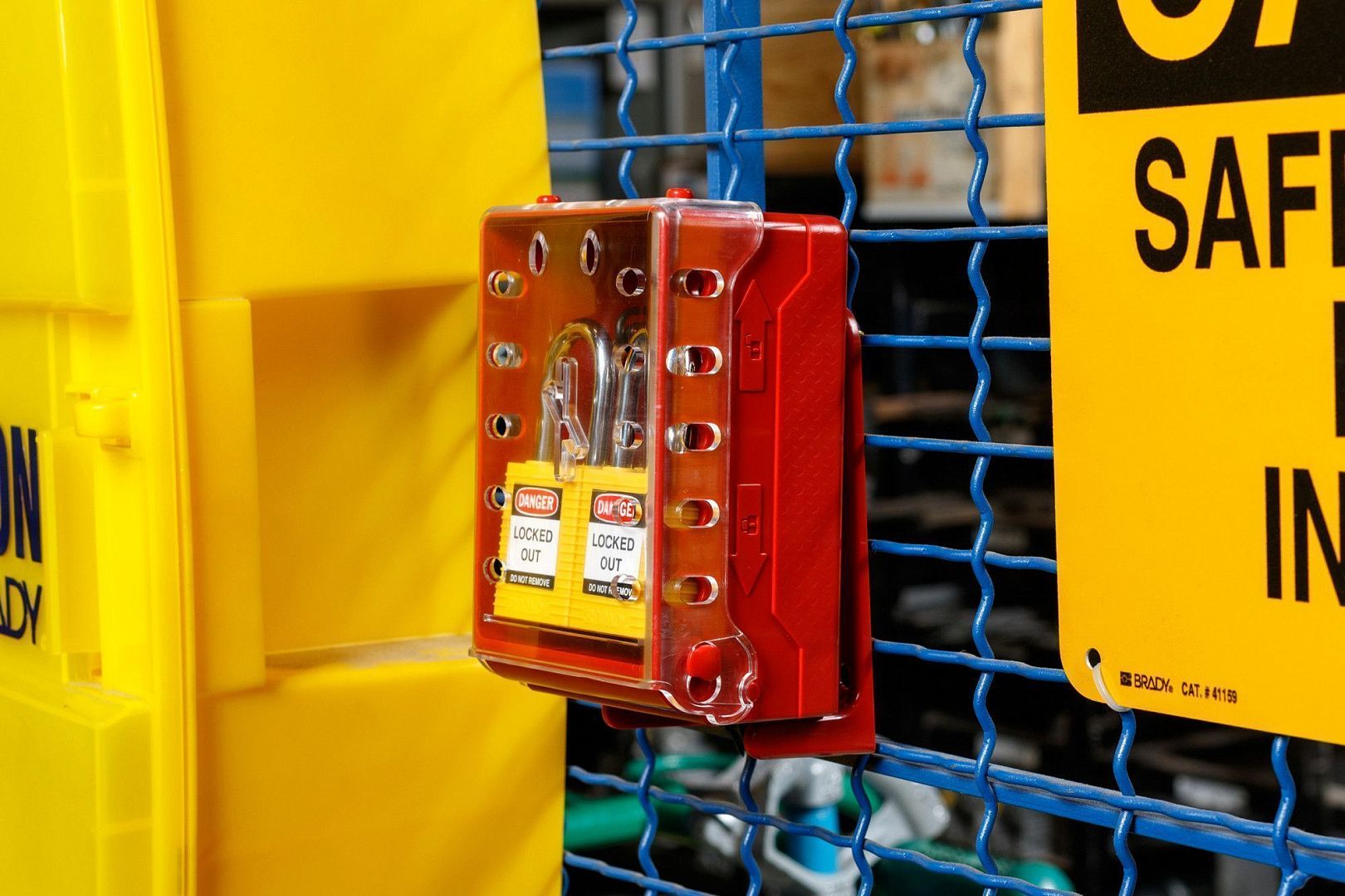 Бокс групповой Brady компактный