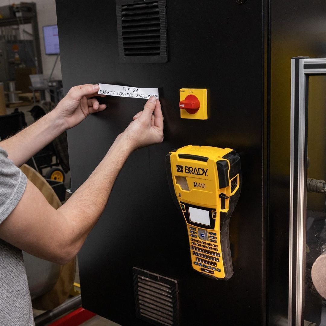 Портативный принтер этикеток BRADY M410