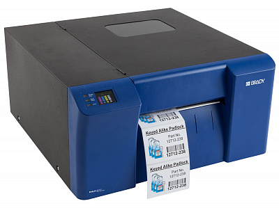 Промышленный цветной принтер этикеток BRADY J5000