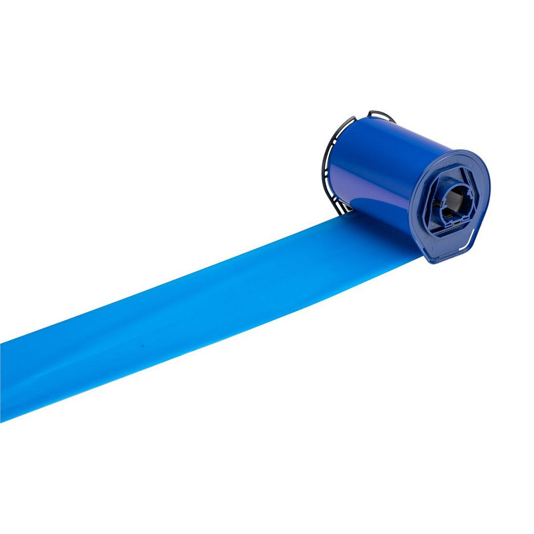 Риббон R4400, Resin, синий, размер 83ммx300м /O, 1 шт. в упак.(i7500) 