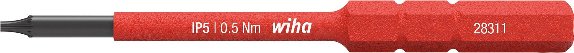 Бита Wiha slimBit electric TORX PLUS