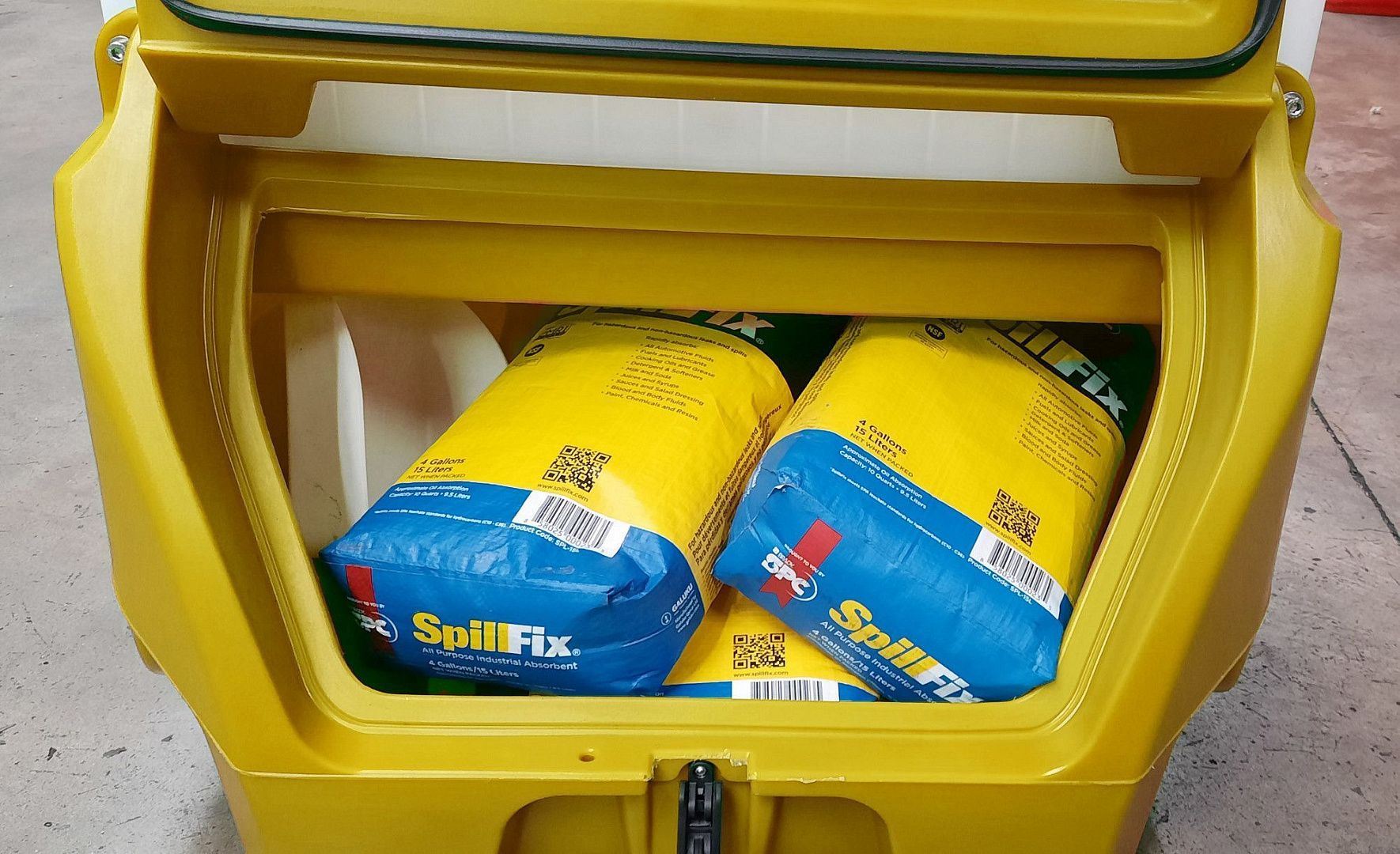 Мобильная станция Brady SitePoint с набором устранения проливов Spill Ready Kit