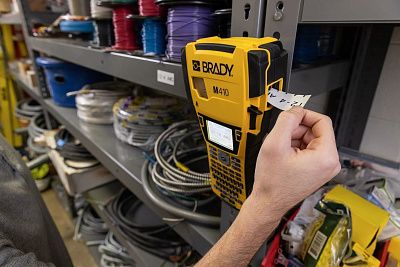 Портативный принтер этикеток BRADY M410