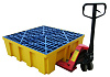 Поддоны Brady Spill Pallet для удержания проливов из бочек