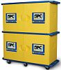 Сорбент-центр Brady SPC Sorbent Centre модульный мобильный шкаф для хранения
