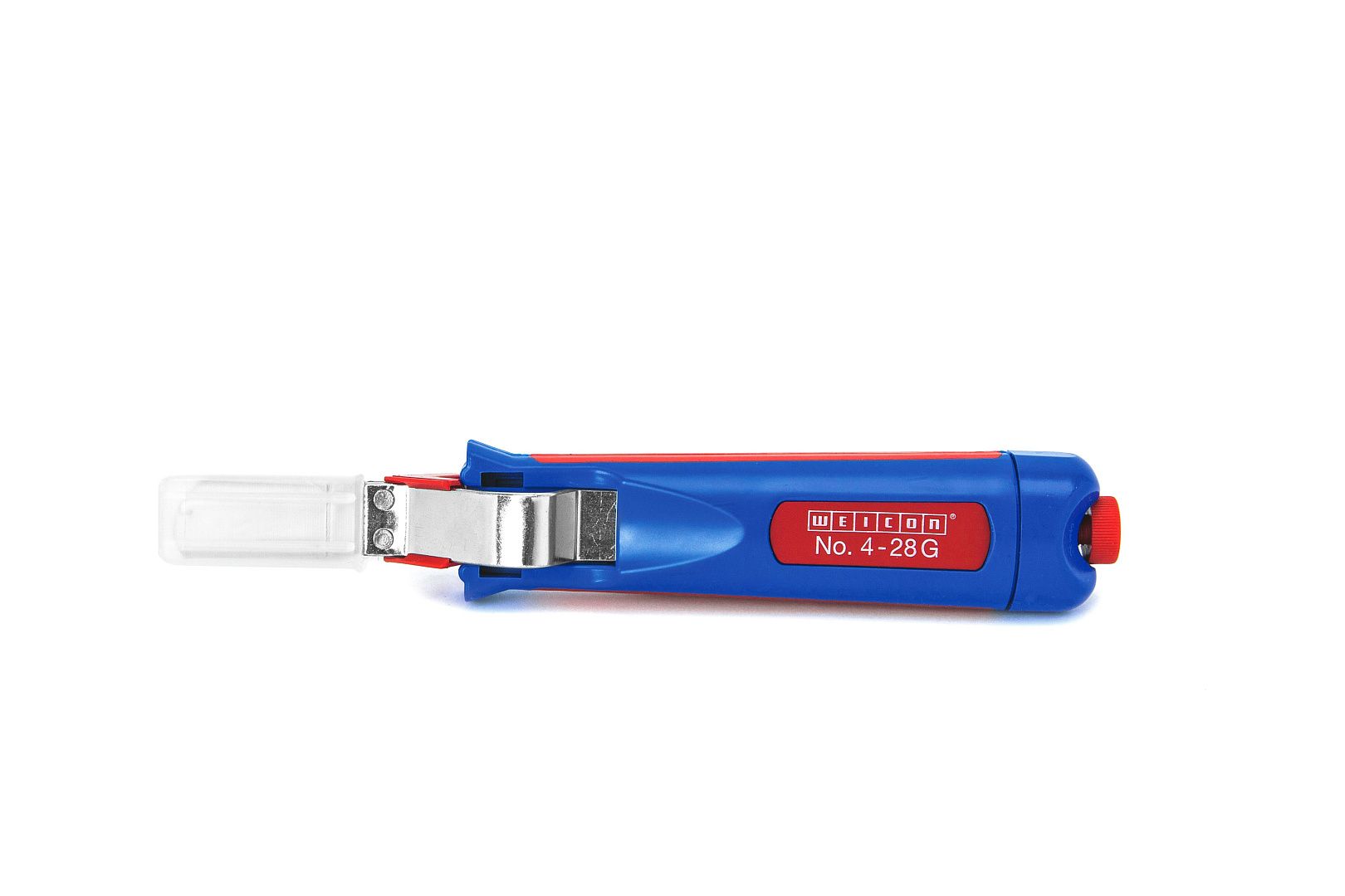 Кабельный нож с прямым лезвием WEICON № 4-28 G