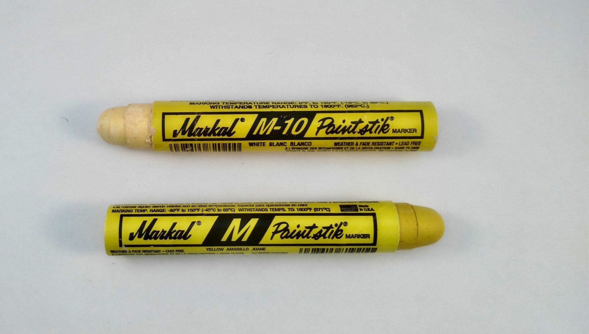 Маркер Markal Paintstik M для операций отжига и термообработки