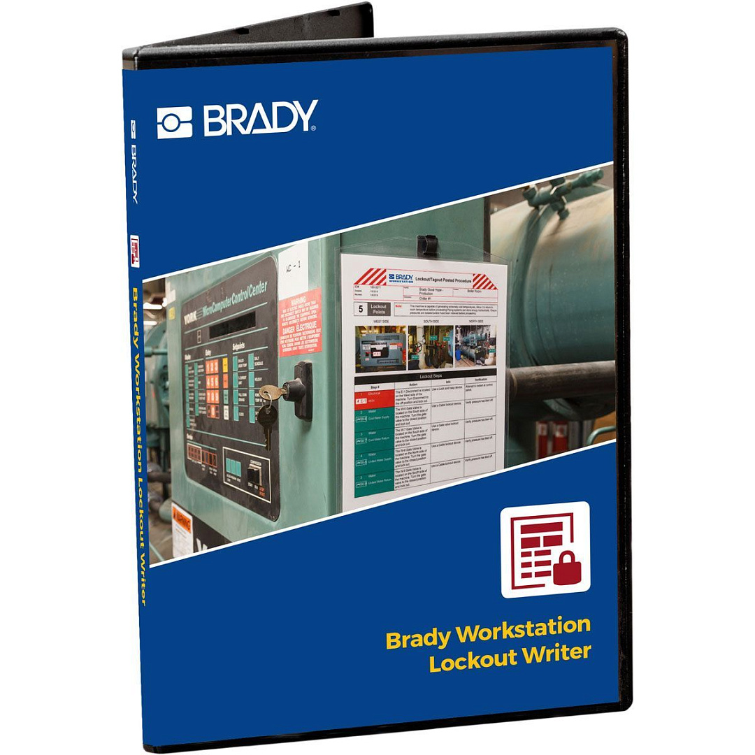 Приложение для Brady Workstation "Написание LOTO-процедур", CD, 1 шт/упак
