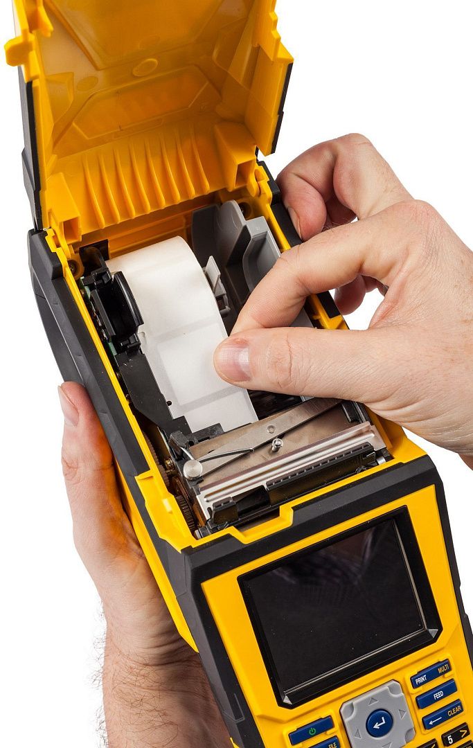 Принтер BRADY BMP61-CYR-W-PWID, c WIFI и ПО BWS для маркировки кабеля и провода (PWID Suite). Русско-англ. клавиатура. В компл.: жесткий кейс, USB кабель, батарея, шнур питания, PTL-19-423, M61-R6010, быстрый старт, СD с информацией о принтере и драй