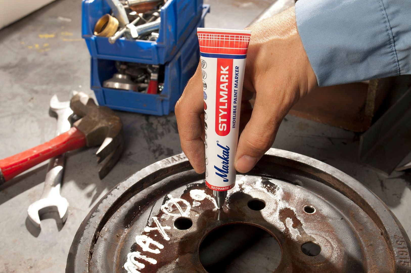 Маркер Markal Stylmark универсальный