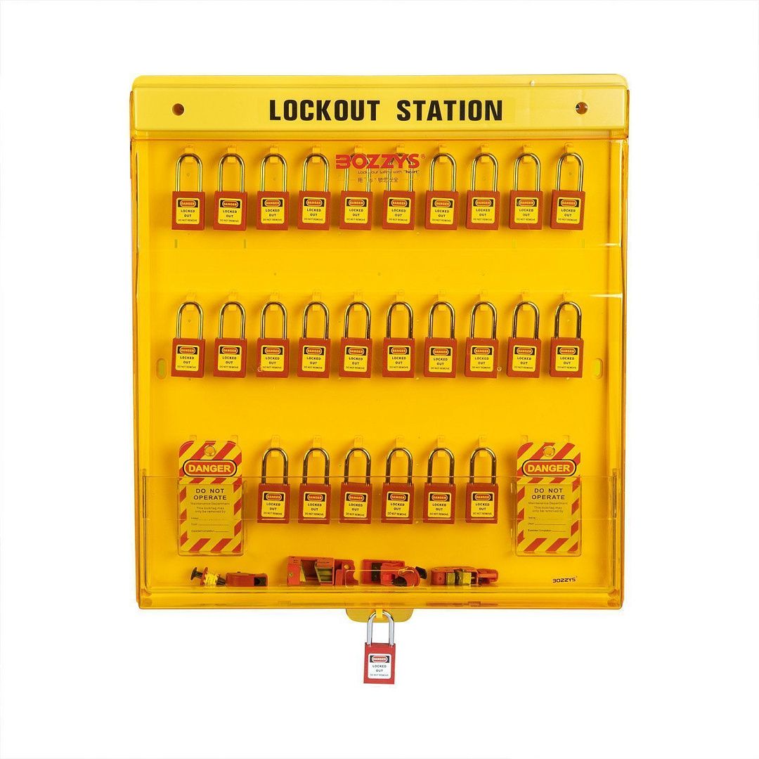 Станция блокировочная Точка Безопасности закрытая пластиковая тип 2