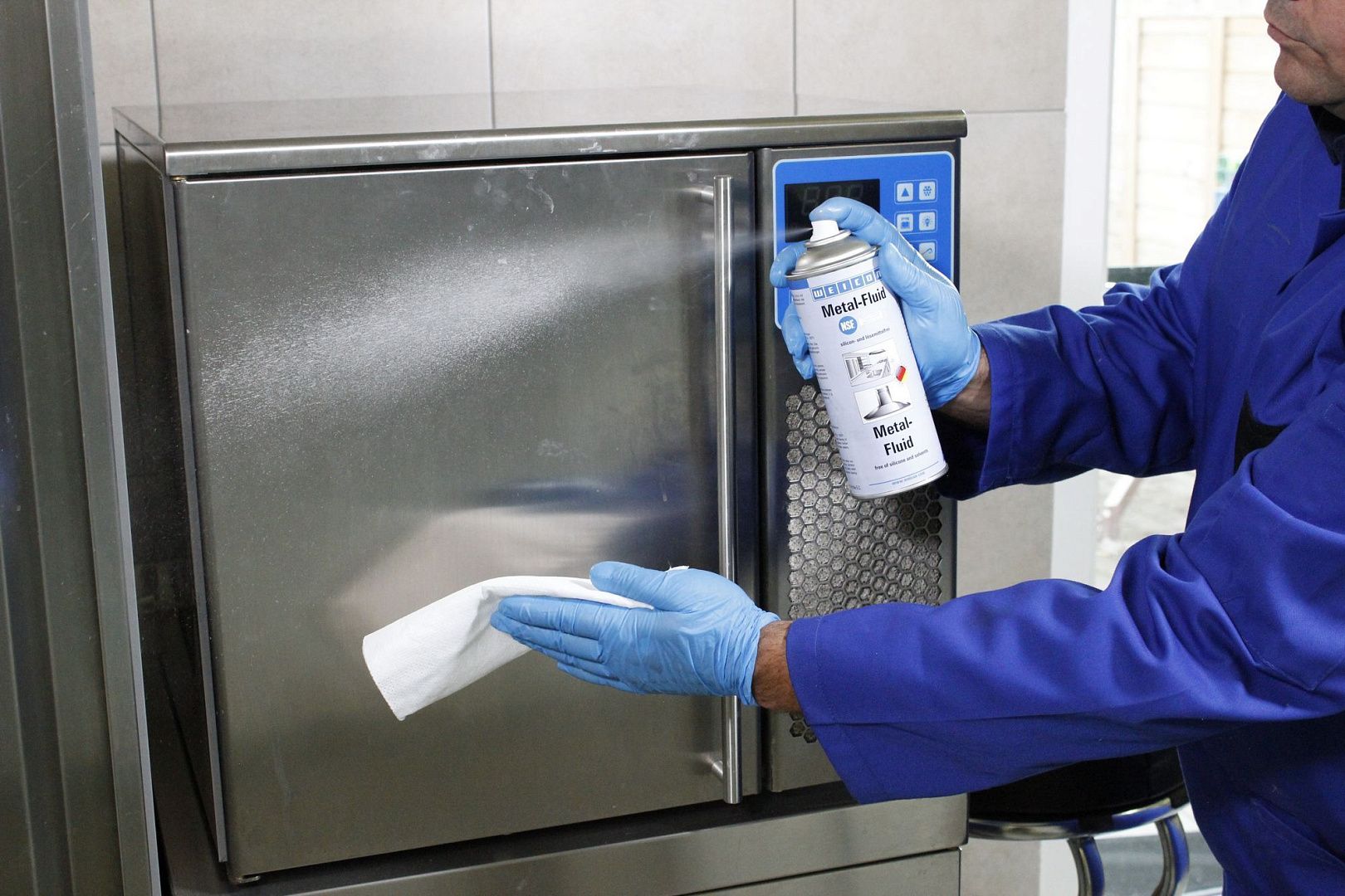 Средство по уходу за металлам WEICON Metal-Fluid