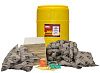 Комплект для устранения проливов Brady Drum Spill Kit в бочке (адсорбция 200 литров)