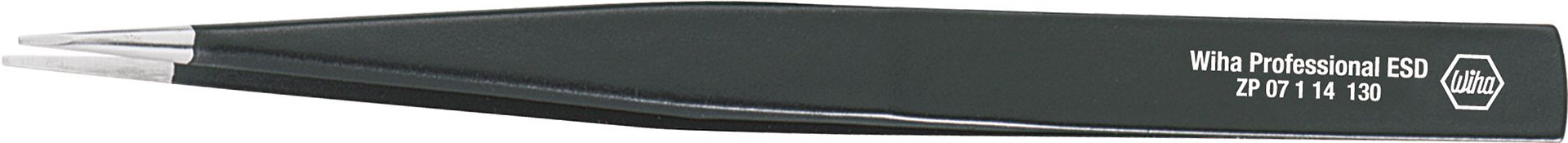 Прецизионный пинцет Wiha Professional ESD Тип PSF