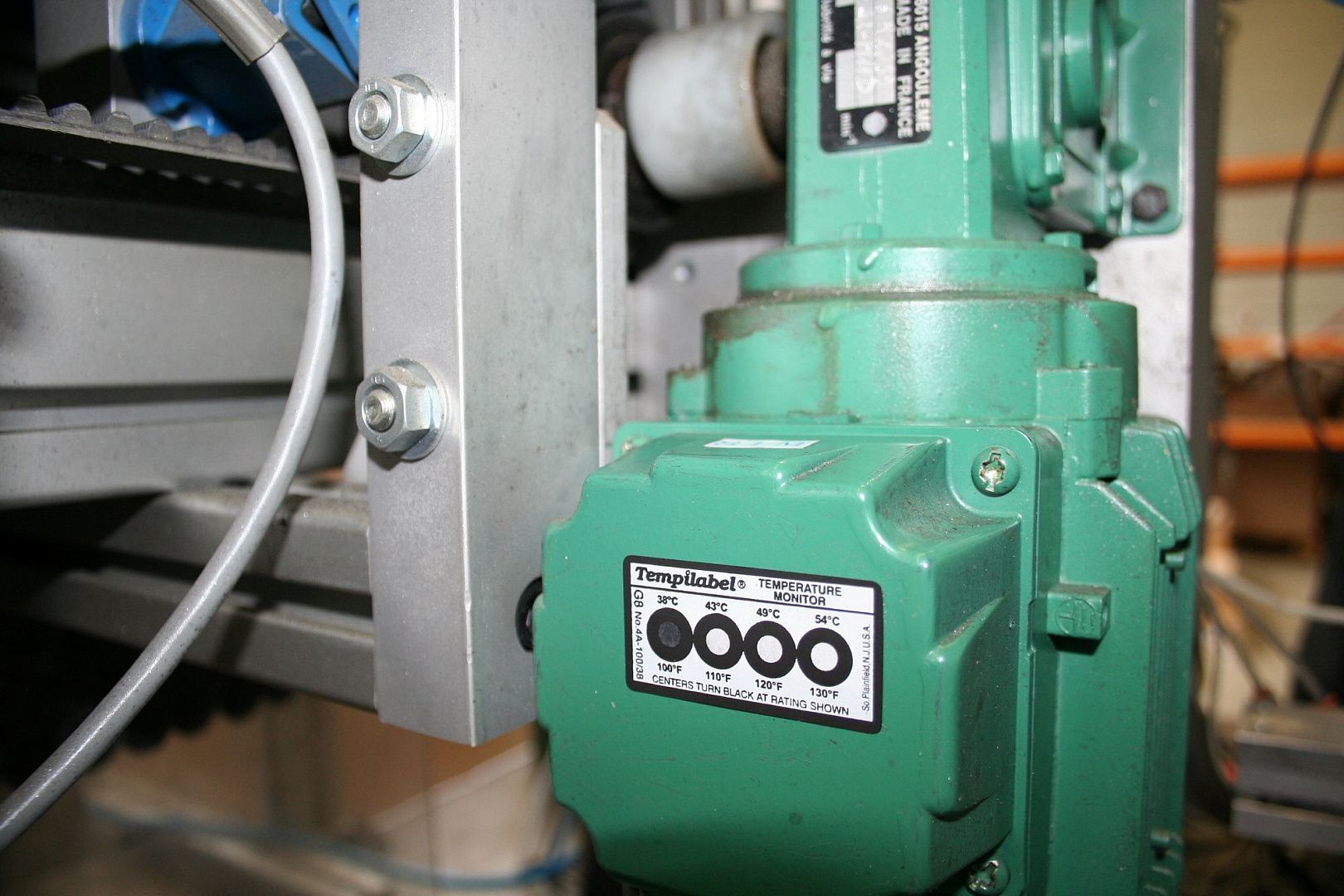 Этикетки Tempilable Series 4 нереверсивные термоиндикаторные