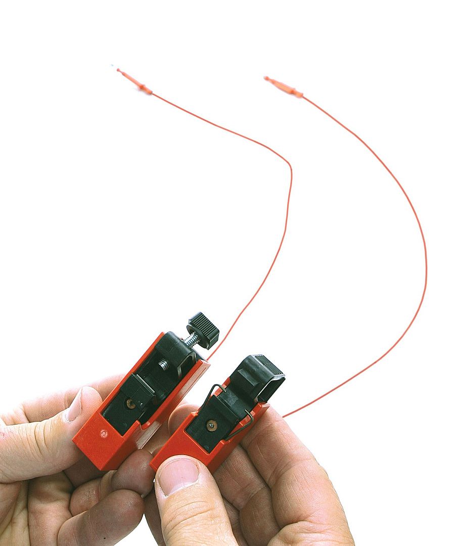 Блокиратор флажковых автоматов компактный Brady Snap-On