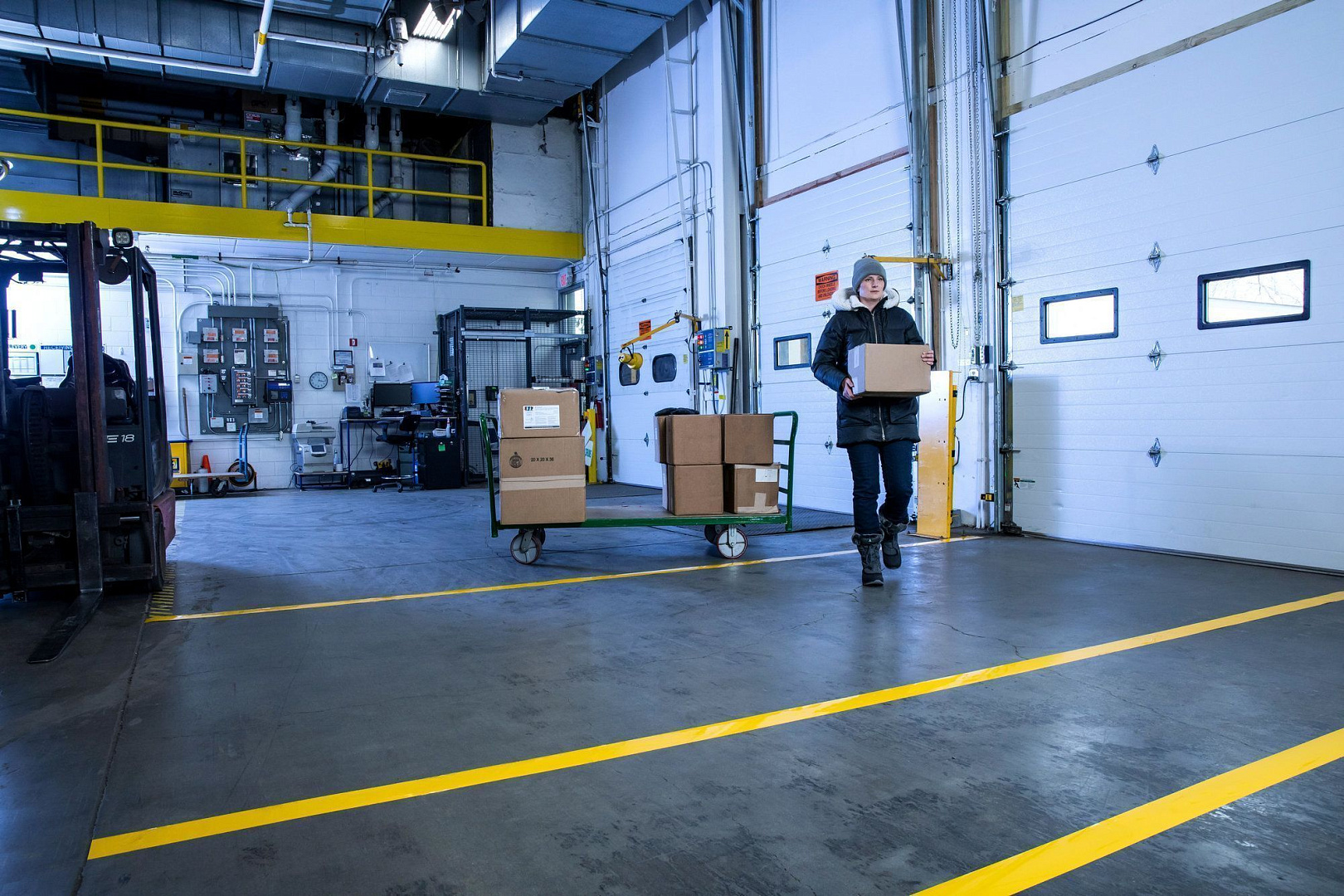 Лента Brady ToughStripe Cold, полиэстер В-505