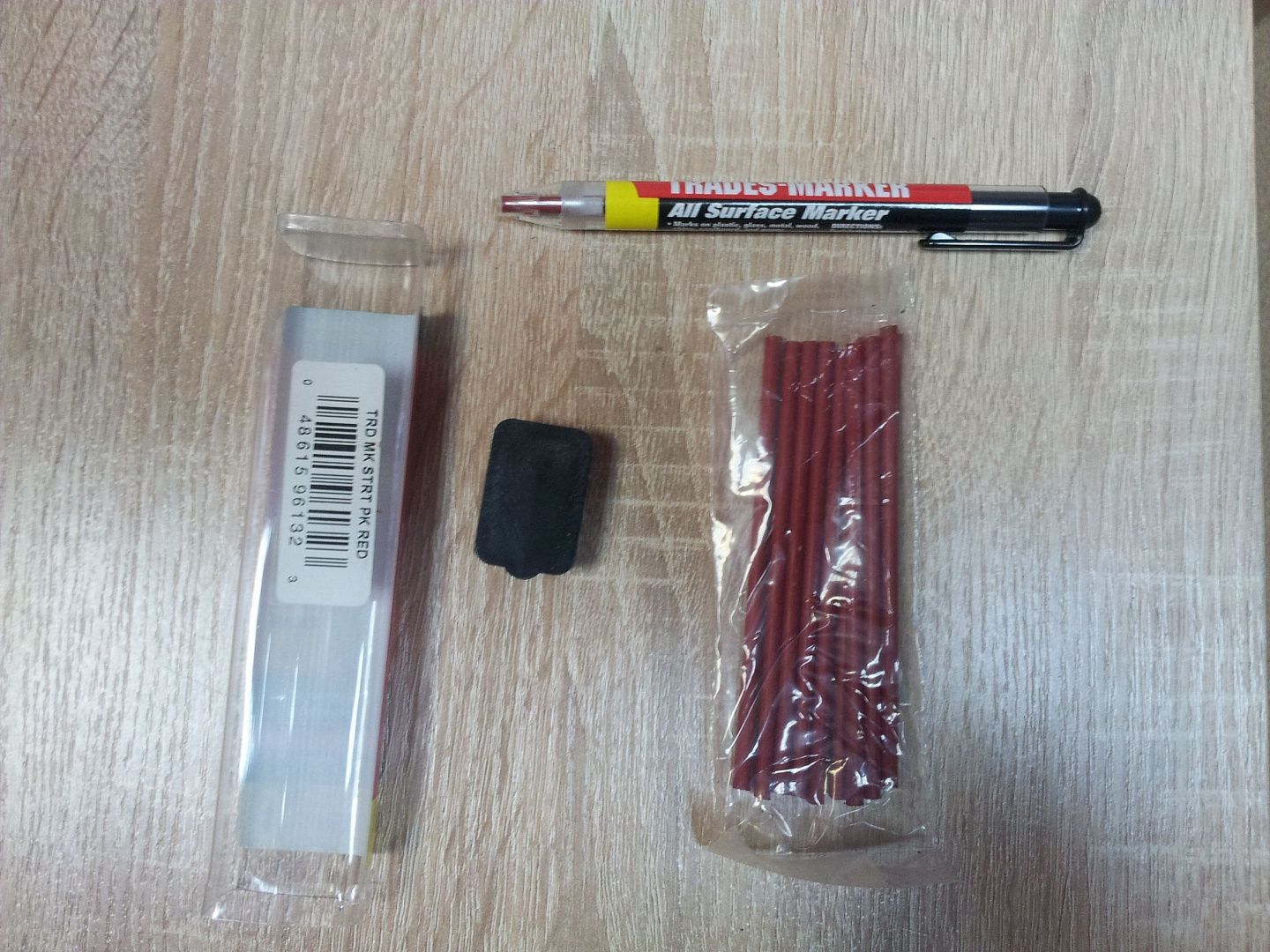 Маркер Markal Trades-Marker в виде механического карандаша