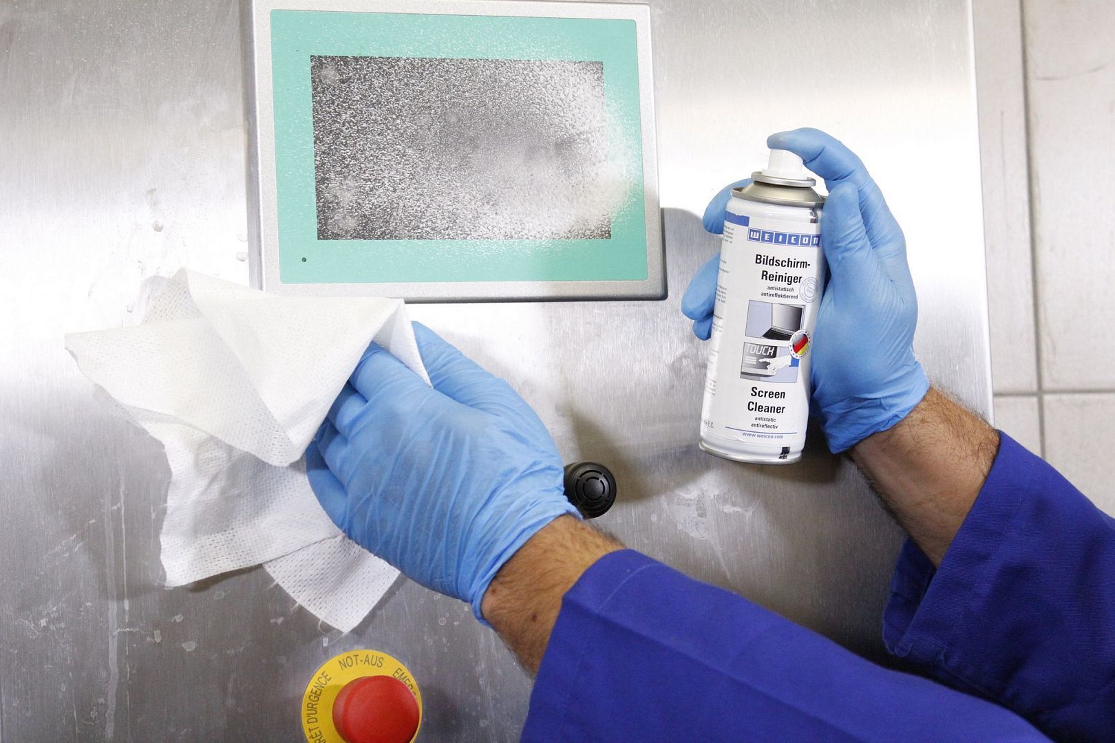 Очиститель мониторов WEICON