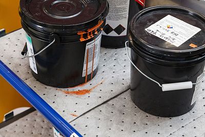 Салфетки универсальные Brady MRO PLUS (рифлёные, спабонд, 2-слойные)