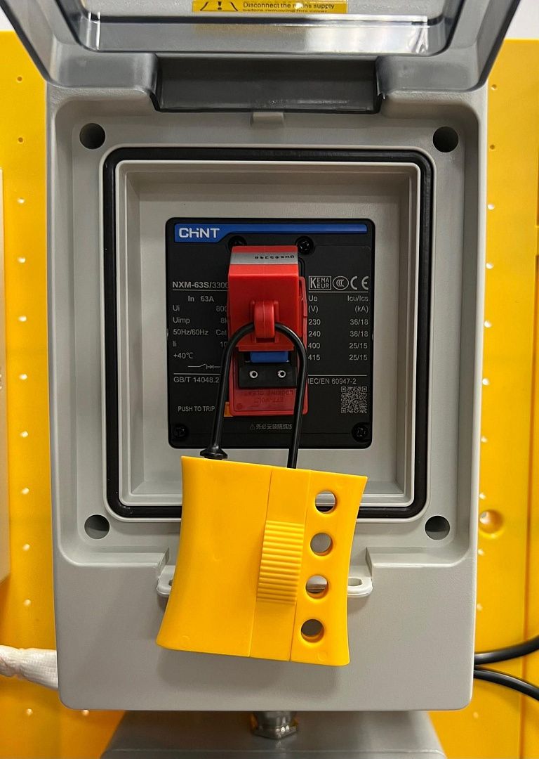 Стенд-симулятор Точка Безопасности LOTO BLT стационарный