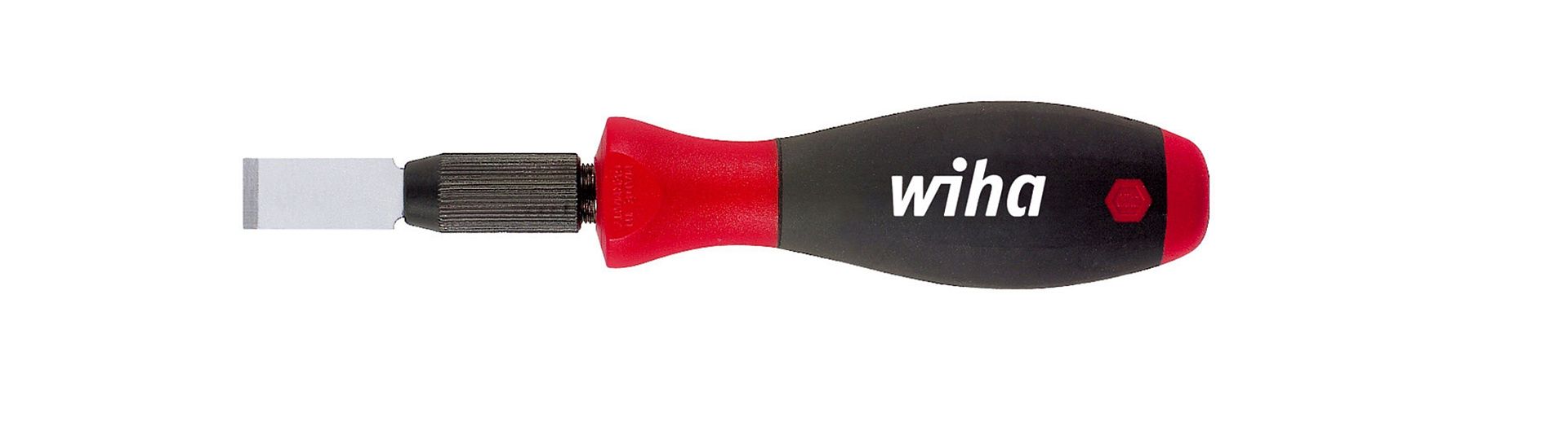 Шабер Wiha SoftFinish универсальный
