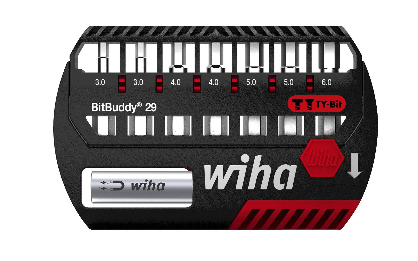 Набор бит Wiha BitBuddy TY 29 мм Шестигранник