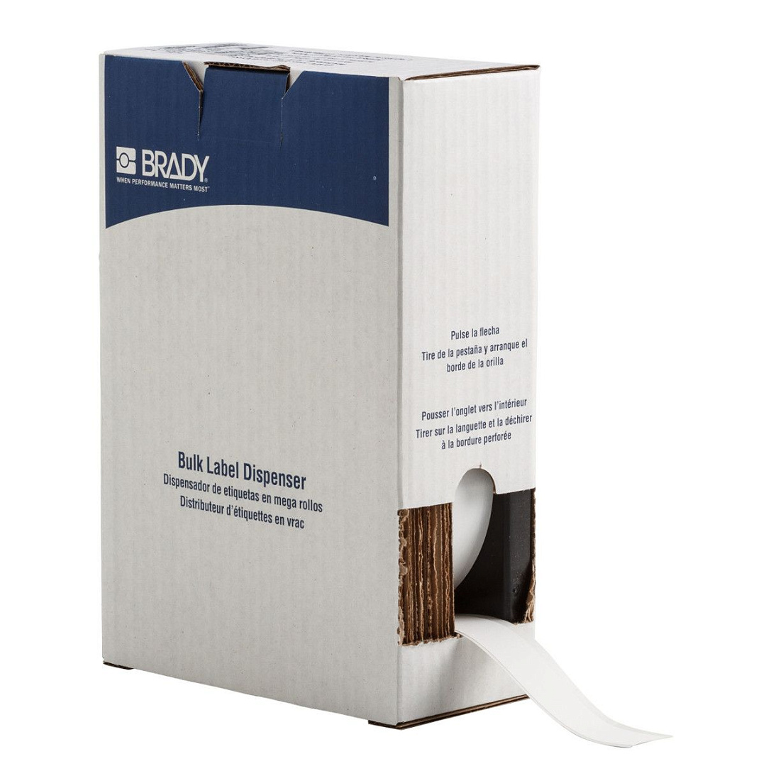Этикетка BRADY ToughWash, полиэстер B-855 для принтеров M710, BMP71