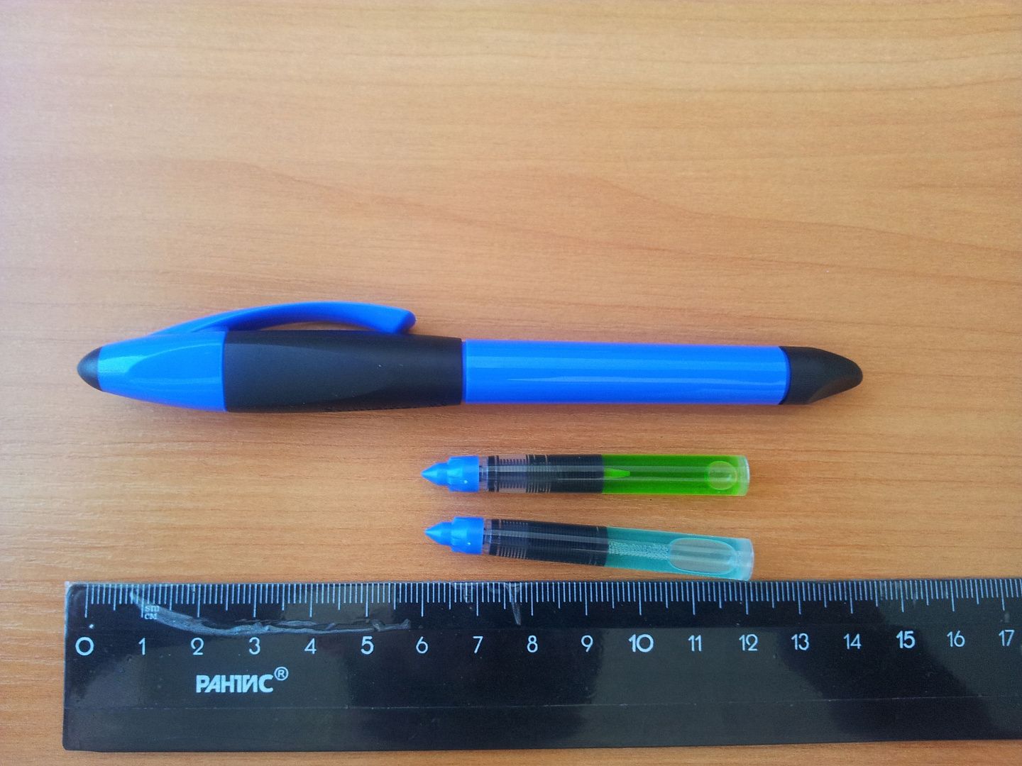 Картридж кислотного маркера Markal SC.865, Зеленый