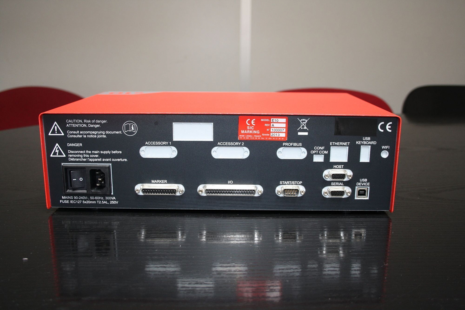 Портативный маркиратор SIC Marking e10-p63