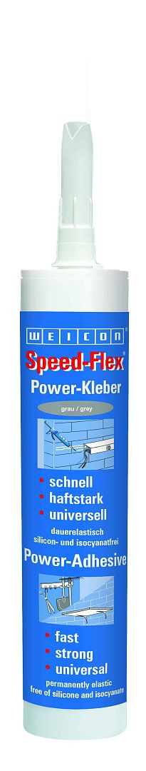 10019653 WEICON Speed-Flex MS-Полимер (310 мл) серый