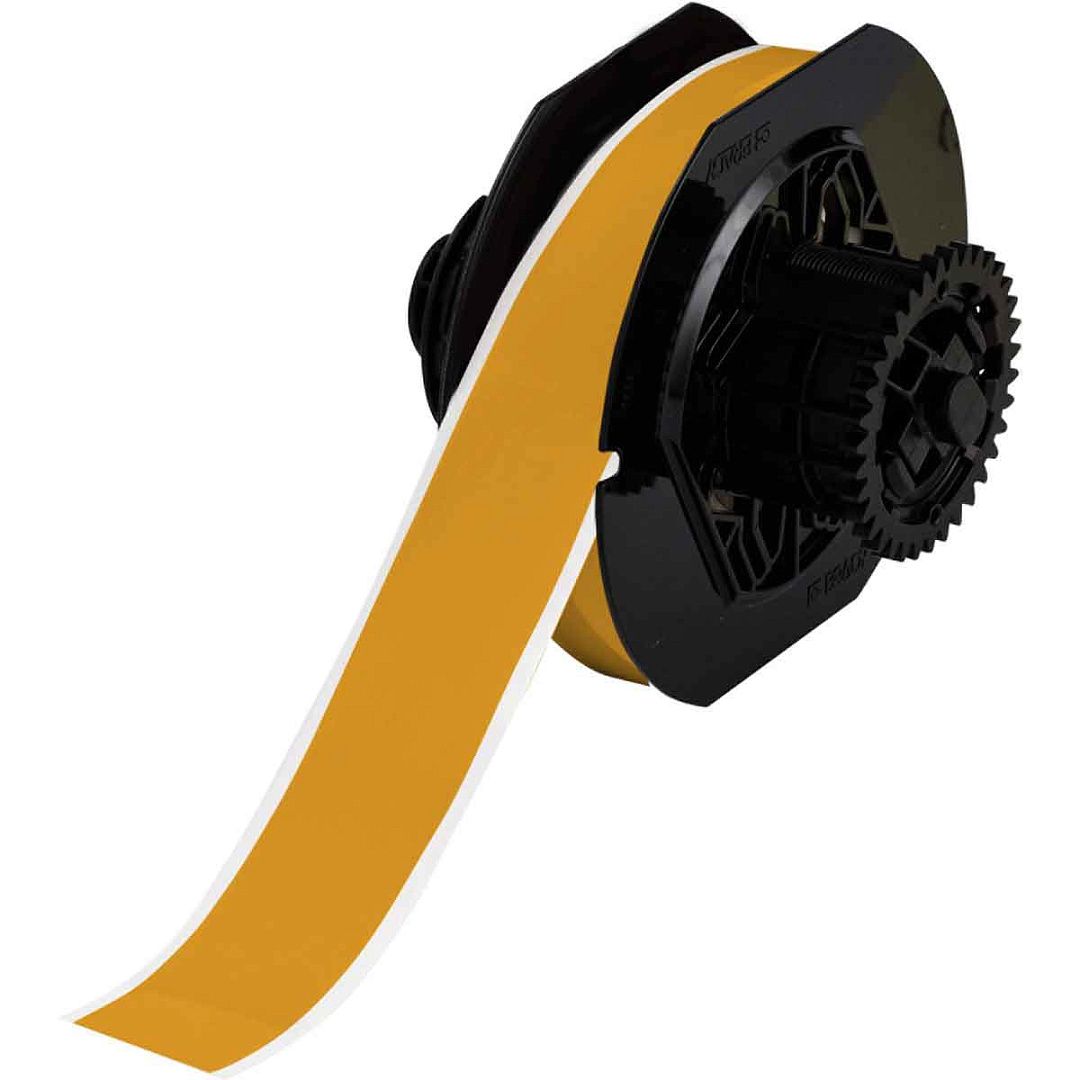 B30C-1125-569-OC непрерывный рулон, материал В-569, высококачественный полиэстер, охра, размер 28.58ммх30.48м (Принтеры серий 30-37)