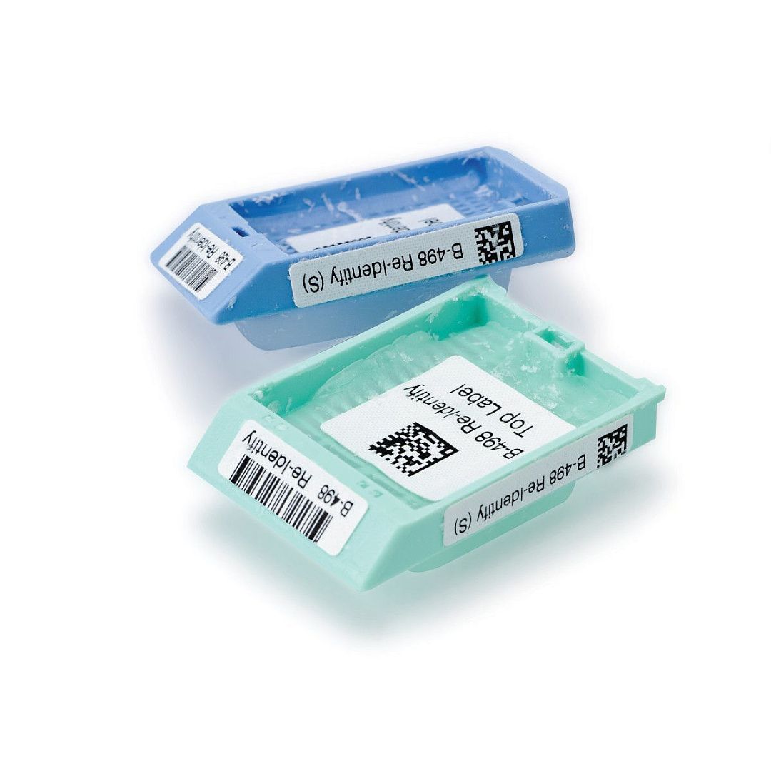 Этикетка Brady для принтера BBP12, виниловая ткань В-498